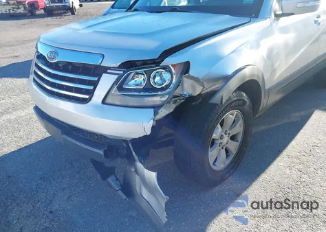 2009 Kia Borrego Lx from USA, damaged, VIN KNDJJ741295013765